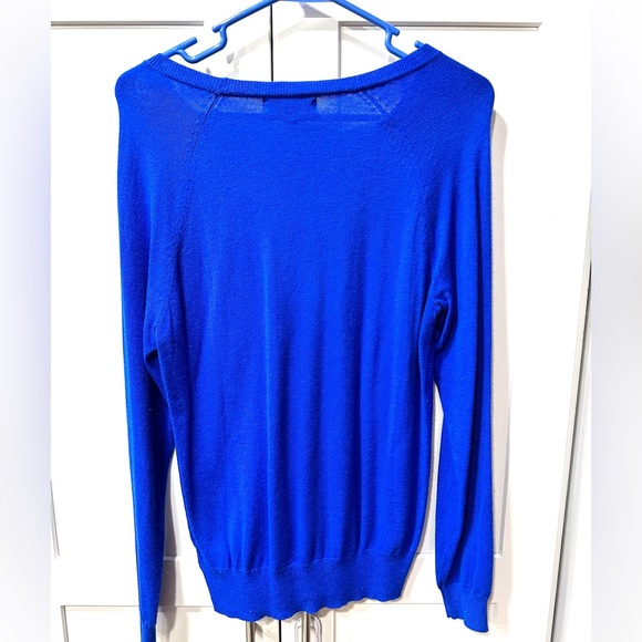 Mossimo Royal Blue Sweater - Picture 2 of 2